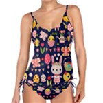 Bunny - Easter Pattern Tankini Set