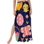 Bunny - Easter Pattern Maxi Chiffon Tie-Up Sarong