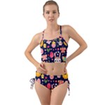 Bunny - Easter Pattern Mini Tank Bikini Set