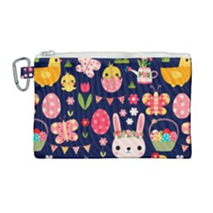 Canvas Cosmetic Bag (Large) 