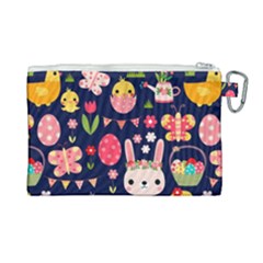 Canvas Cosmetic Bag (Large) 