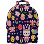 Bunny - Easter Pattern Mini Full Print Backpack