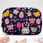 Bunny - Easter Pattern Make Up Pouch (Small)