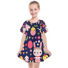 Kids  Smock Dress 