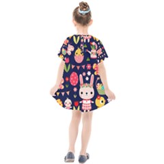 Kids  Smock Dress 