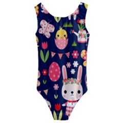 Kids  Cut-Out Back One Piece Swimsuit 