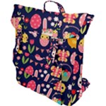 Bunny - Easter Pattern Buckle Up Backpack