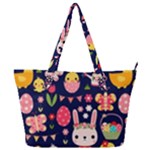 Bunny - Easter Pattern Full Print Shoulder Bag