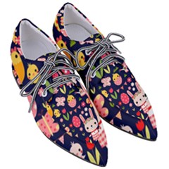 Women s Pointed Oxford Shoes 