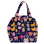 Bunny - Easter Pattern Boxy Hand Bag