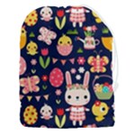 Bunny - Easter Pattern Drawstring Pouch (3XL)