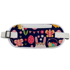 Rounded Waist Pouch 