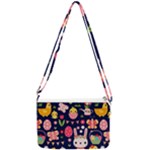 Bunny - Easter Pattern Double Gusset Crossbody Bag