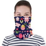 Bunny - Easter Pattern Face Seamless Bandana (Adult)