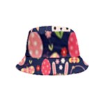 Bunny - Easter Pattern Inside Out Bucket Hat (Kids)