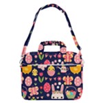 Bunny - Easter Pattern MacBook Pro 13  Shoulder Laptop Bag 