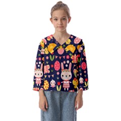 Kids  Sailor Shirt 