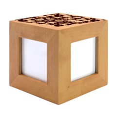 Wood Photo Frame Cube 