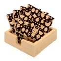 Bamboo Coaster Set 