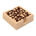 Bamboo Coaster Set 