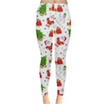 Christmas Pattern, Pattern, Christmas Everyday Leggings 