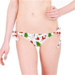 Christmas Pattern, Pattern, Christmas Bikini Bottoms