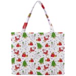 Christmas Pattern, Pattern, Christmas Mini Tote Bag