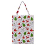 Christmas Pattern, Pattern, Christmas Classic Tote Bag