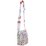 Christmas Pattern, Pattern, Christmas Shoulder Strap Belt Bag