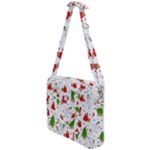 Christmas Pattern, Pattern, Christmas Cross Body Office Bag