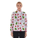 Christmas Pattern, Pattern, Christmas Women s Bomber Jacket