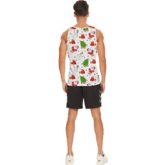 Men s Wide Collar Tank Top 