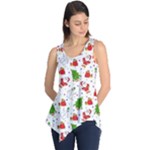 Christmas Pattern, Pattern, Christmas Sleeveless Tunic