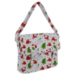 Christmas Pattern, Pattern, Christmas Buckle Messenger Bag