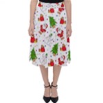 Christmas Pattern, Pattern, Christmas Classic Midi Skirt