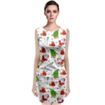 Christmas Pattern, Pattern, Christmas Classic Sleeveless Midi Dress