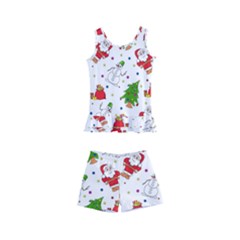 Kids  Boyleg Swimsuit 