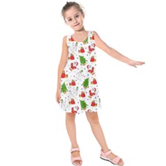 Kids  Sleeveless Dress 