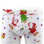 Christmas Pattern, Pattern, Christmas Men s Boxer Briefs