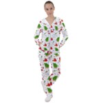 Christmas Pattern, Pattern, Christmas Women s Tracksuit