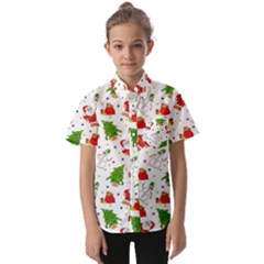 Kids  Short Sleeve Shirt 