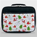 Christmas Pattern, Pattern, Christmas Lunch Bag