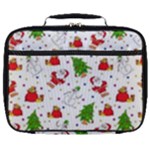 Christmas Pattern, Pattern, Christmas Full Print Lunch Bag