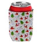 Christmas Pattern, Pattern, Christmas Can Holder