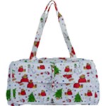 Christmas Pattern, Pattern, Christmas Multi Function Bag