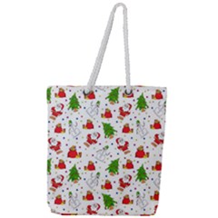 Full Print Rope Handle Tote (Large) 