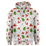 Christmas Pattern, Pattern, Christmas Men s Overhead Hoodie