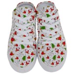 Christmas Pattern, Pattern, Christmas Half Slippers