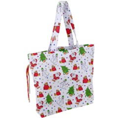 Drawstring Tote Bag 