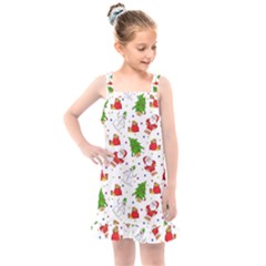 Kids  Overall Dress 